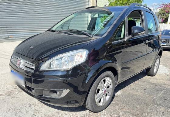 FIAT IDEA 1.4 MPI ATTRACTIVE 8V FLEX 4P MANUAL